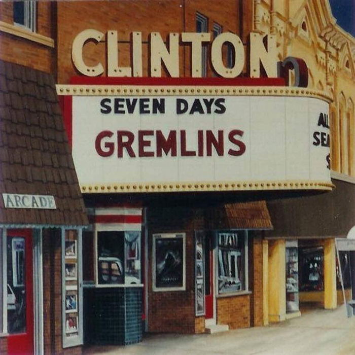 Clinton Theatre - Old Photo (newer photo)